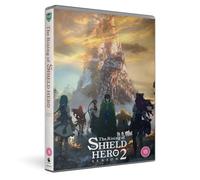Rising of the Shield Hero Season 2 – Crunchyroll – DVD