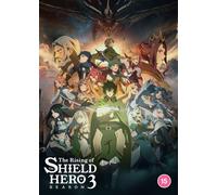 The Rising of the Shield Hero: Season 3 [15] DVD