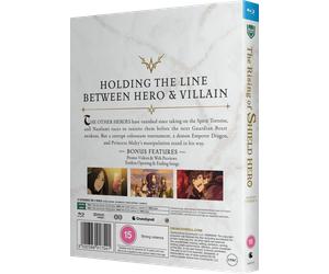 The Rising of the Shield Hero - Season 3 Blu-ray