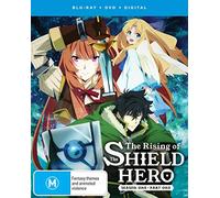 The Rising of the Shield Hero: Season One - Part One [Blu-ray]