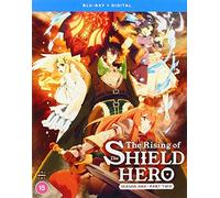 The Rising of the Shield Hero: Season One Part Two Blu-ray