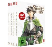 The Rising of the Shield Hero - Staffel 1 - Gesamtausgabe - Bundle - Vol.1-4 - Ohne Schuber [DVD] [2019]