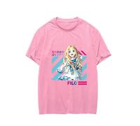 The Rising of The Shield Hero T Shir Men - Manga Graphic Filo Print T Shirt Unisex - Anime Costume Round Neck Short Sleeve Tee Shirt Kawaii Oversize (XXS-4XL)