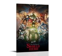 The Rising of The Shield Hero Waterproof And Stain Resistant Wall Paintings High-definition Spray Painted Decorative Paintings Study And Coffee Shop Decorations Fade ResistantFrame-style20x30inch(50x7
