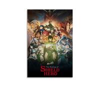 The Rising of The Shield Hero Waterproof And Stain Resistant Wall Paintings High-definition Spray Painted Decorative Paintings Study And Coffee Shop Decorations Fade ResistantUnframe-style16x24inch(40