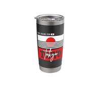 The Rising Sun Tokyo Stainless Steel Insulated Tumbler