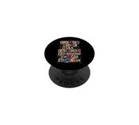 The Risk I took was calculated but I'm bad at math Funny PopSockets Adhesive PopGrip