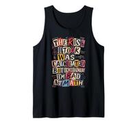 The Risk I Took was Calculated but I'm Bad at Math Funny Tank Top