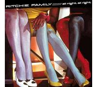 The Ritchie Family - All Night All Right [New CD] Holland - Import