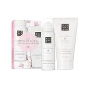 The Ritual of Sakura Luxury Gift Set, Shower Gel 50ml and Body Cream 70ml, Personal Care Collection