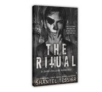 The Ritual Poster (1) Canvas Poster Bedroom Decor Landscape Office Room Decor Gift 12x18inch(30x45cm)