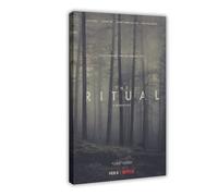 The Ritual Poster (2) Canvas Poster Bedroom Decor Landscape Office Room Decor Gift 16x24inch(40x60cm)