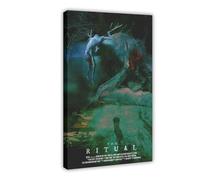 The Ritual Poster (3) Canvas Poster Bedroom Decor Landscape Office Room Decor Gift 20x30inch(50x75cm)