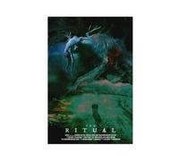 The Ritual Poster (3) Canvas Poster Bedroom Decor Landscape Office Room Decor Gift 24x36inch(60x90cm)