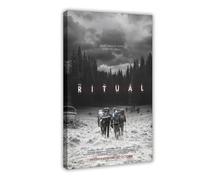 The Ritual Poster (4) Canvas Poster Bedroom Decor Landscape Office Room Decor Gift 20x30inch(50x75cm)