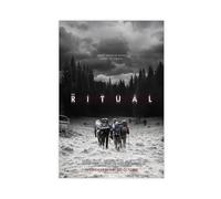 The Ritual Poster (4) Canvas Poster Bedroom Decor Landscape Office Room Decor Gift 24x36inch(60x90cm)