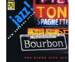 The River City Six - Jazz New Orleans Style [New CD]