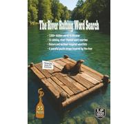 The River Rafting Word Search: Pocket Size Edition - Drift Downstream Through 55 Relaxing River Puzzles Packed with Over 1,000 Hidden Words for Adults, Seniors, Nature Lovers, and Puzzle Fans