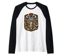 THE River Remembers Where You Came from Raglan Baseball Tee