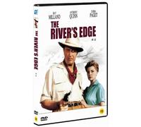 The River's Edge (1957) Region 1,2,3,4,5,6 Compatible DVD. Starring Ray Milland and Anthony Quinn.