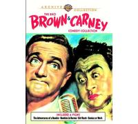 The Rko Brown & Carney Comedy Collection (DVD) Wally Brown (US IMPORT)