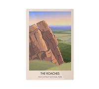 The Roaches Canvas Poster for Dorm Room Decor Gift
