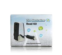 The Road Kit Neutralizer -Electronic Molecule Evaporator and Essentail Oil Based Cartridge
