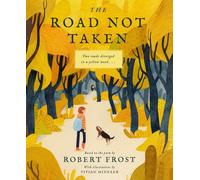 The Road Not Taken by Robert Frost (English) Hardcover Book