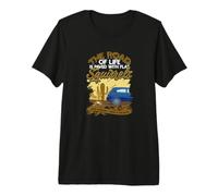 The Road of Life is Paved with Flat Squirrels - Squirrels Premium T-Shirt