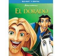 The Road To El Dorado (animated movie) (BLU RAY) Region free -sealed