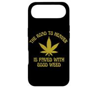The Road To Heaven Is Paved With Good Weed Marijuana 420 Case for iPhone Air