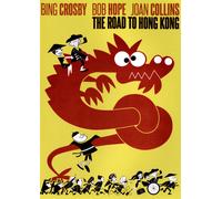 THE ROAD TO HONG KONG NEW REGION 1 DVD