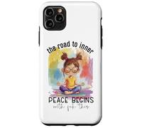 The Road To Inner Peace Begins With Fck This Case for iPhone 11 Pro Max