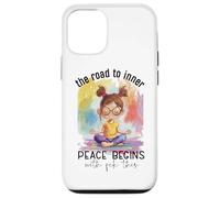 The Road To Inner Peace Begins With Fck This Case for iPhone 12/12 Pro