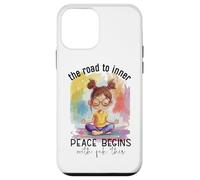 The Road To Inner Peace Begins With Fck This Case for iPhone 12 mini