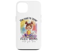 The Road To Inner Peace Begins With Fck This Case for iPhone 13
