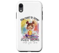 The Road To Inner Peace Begins With Fck This Case for iPhone XR