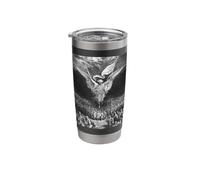 The Road to Jerusalem by Gustave Doré Stainless Steel Insulated Tumbler