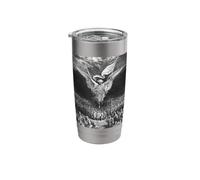 The Road to Jerusalem by Gustave Doré Stainless Steel Insulated Tumbler