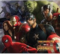 The Road To Marvel's Avengers: Infinity War - The Art Of The Marvel Cinematic Universe Vol. 2