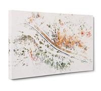 The Road to Nowhere Watercolour Canvas Print | Gallery Wrapped 30mm Frame Wall Art | 30x20 inches | Ready to Hang | Modern Picture | Living Room Bedroom Lounge Office