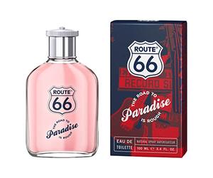 The Road To Paradise Is Rough by Route 66 for Men - 3.4 oz EDT Spray
