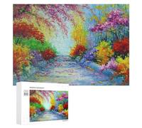 The Road to Paradise Jigsaw Puzzle for Adults, 300 PCS