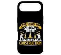 The Road to Success is Under Construction Road Builder Case for iPhone Air