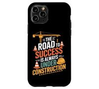 The Road To Success Site Builders Motivational Case for iPhone 11 Pro