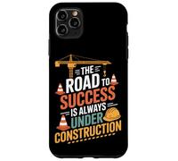 The Road To Success Site Builders Motivational Case for iPhone 11 Pro Max
