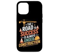 The Road To Success Site Builders Motivational Case for iPhone 12/12 Pro