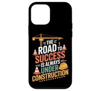 The Road To Success Site Builders Motivational Case for iPhone 12 mini