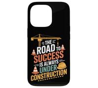 The Road To Success Site Builders Motivational Case for iPhone 13 Pro