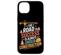 The Road To Success Site Builders Motivational Case for iPhone 14 Plus